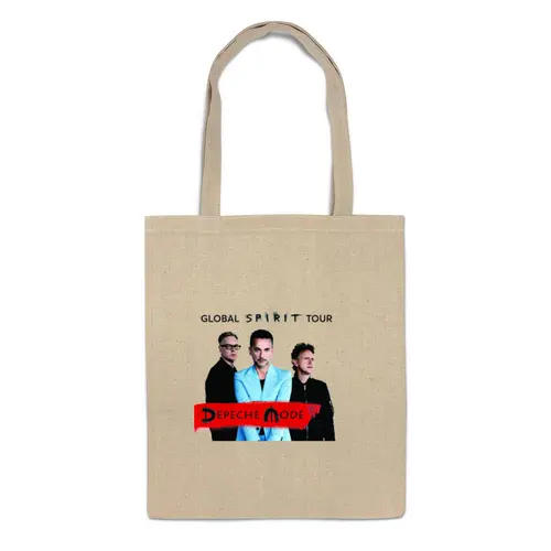 Заказать сумку в Москве. Сумка Depeche Mode от Fedor - готовые дизайны и нанесение принтов.