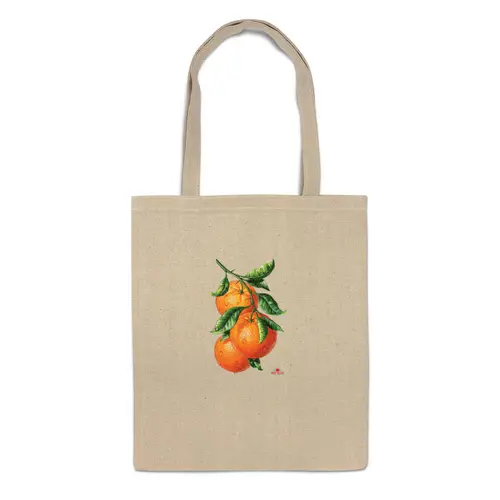 Заказать сумку в Москве. Сумка Апельсины от Виктор Гришин - готовые дизайны и нанесение принтов.