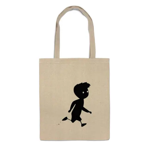 Заказать сумку в Москве. Сумка Герой игры Limbo от YellowCloverShop - готовые дизайны и нанесение принтов.