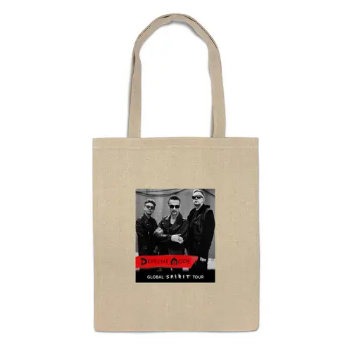 Заказать сумку в Москве. Сумка Depeche Mode от Fedor - готовые дизайны и нанесение принтов.