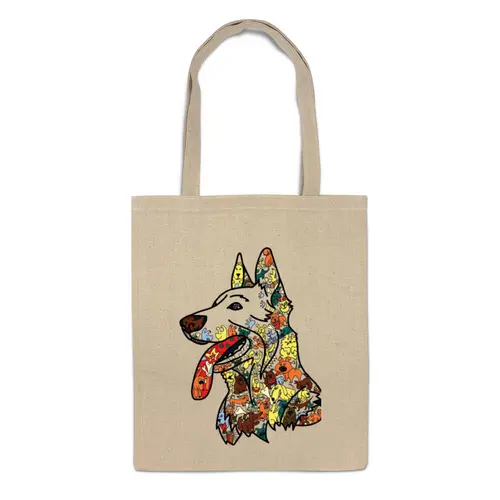 Заказать сумку в Москве. Сумка забавные собаки от Игма - готовые дизайны и нанесение принтов.