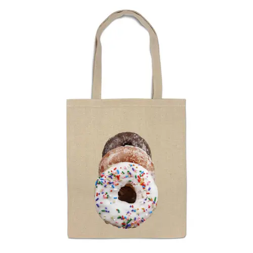 Заказать сумку в Москве. Сумка Donuts от chemparparokke - готовые дизайны и нанесение принтов.