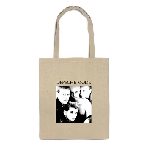 Заказать сумку в Москве. Сумка Depeche Mode от afonin.i96@gmail.com - готовые дизайны и нанесение принтов.