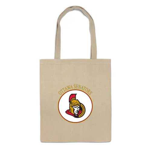Заказать сумку в Москве. Сумка Ottawa Senators от kspsshop - готовые дизайны и нанесение принтов.