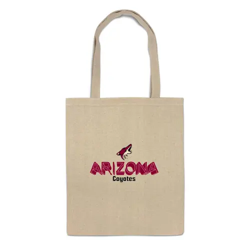Заказать сумку в Москве. Сумка Arizona Coyotes от kspsshop - готовые дизайны и нанесение принтов.