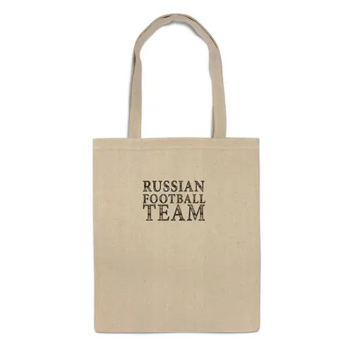 Заказать сумку в Москве. Сумка Russian Football Team от Антон Мишин - готовые дизайны и нанесение принтов.