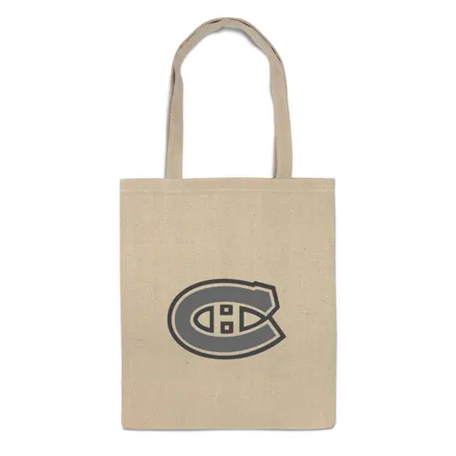 Заказать сумку в Москве. Сумка Montreal Canadiens  от kspsshop - готовые дизайны и нанесение принтов.