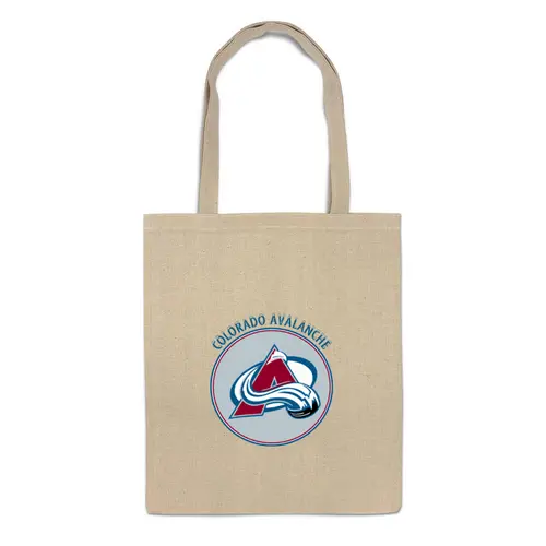 Заказать сумку в Москве. Сумка Colorado Avalanche от kspsshop - готовые дизайны и нанесение принтов.