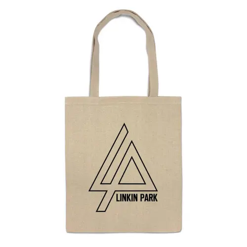 Заказать сумку в Москве. Сумка Linkin Park от inPrintio - готовые дизайны и нанесение принтов.