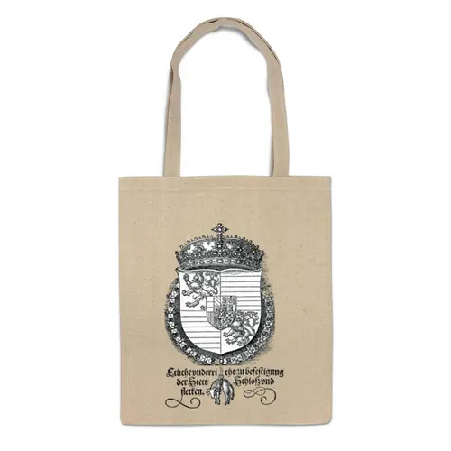 Заказать сумку в Москве. Сумка Coat of Arms bag от owdc - готовые дизайны и нанесение принтов.