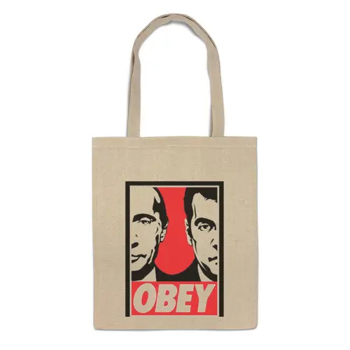 Заказать сумку в Москве. Сумка OBEY от Weed Stuff`a - готовые дизайны и нанесение принтов.
