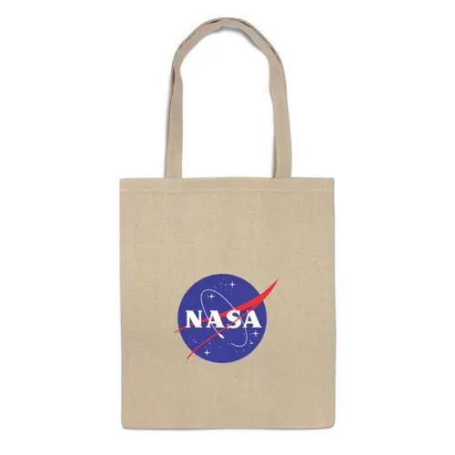 Заказать сумку в Москве. Сумка NASA | НАСА от The Spaceway  - готовые дизайны и нанесение принтов.