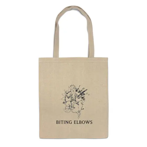 Заказать сумку в Москве. Сумка Biting Elbows от YellowCloverShop - готовые дизайны и нанесение принтов.