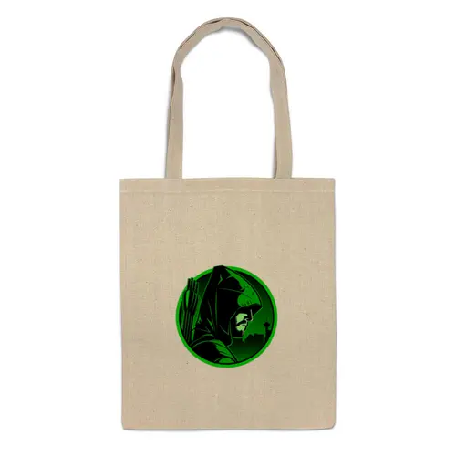 Заказать сумку в Москве. Сумка Зеленая Стрела от Крейн Трейсер - готовые дизайны и нанесение принтов.