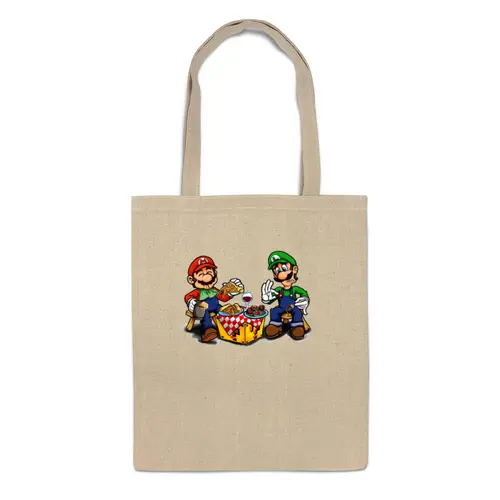 Заказать сумку в Москве. Сумка Mario&Luigi от balden - готовые дизайны и нанесение принтов.
