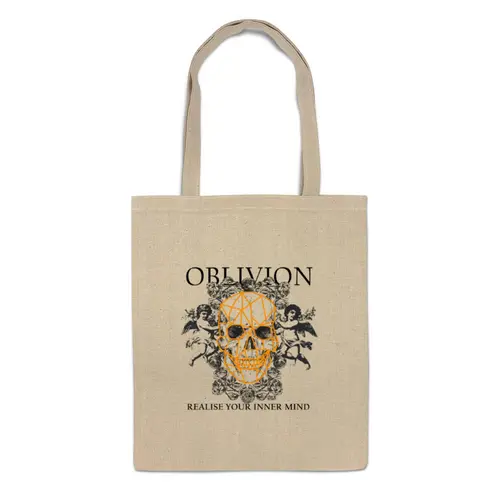 Заказать сумку в Москве. Сумка Oblivion от OEX design - готовые дизайны и нанесение принтов.