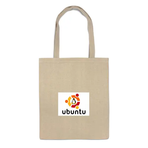 Заказать сумку в Москве. Сумка ubuntu от Евгений Беляев - готовые дизайны и нанесение принтов.