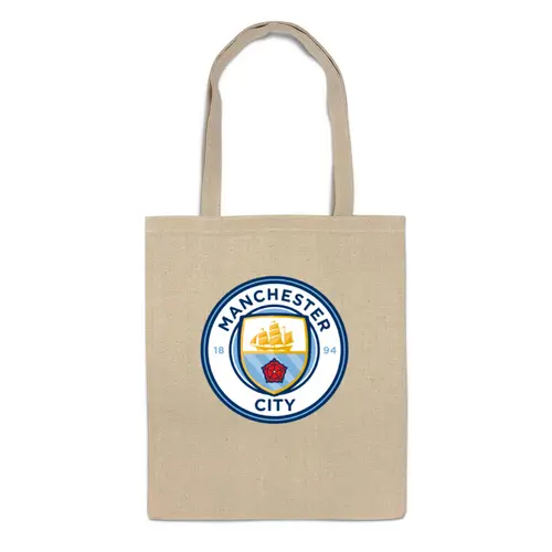 Заказать сумку в Москве. Сумка Manchester City от Polilog - готовые дизайны и нанесение принтов.