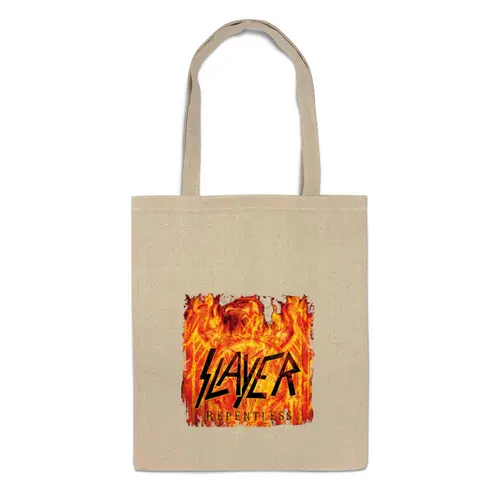 Заказать сумку в Москве. Сумка Slayer Repentless 2015 от Илья - готовые дизайны и нанесение принтов.