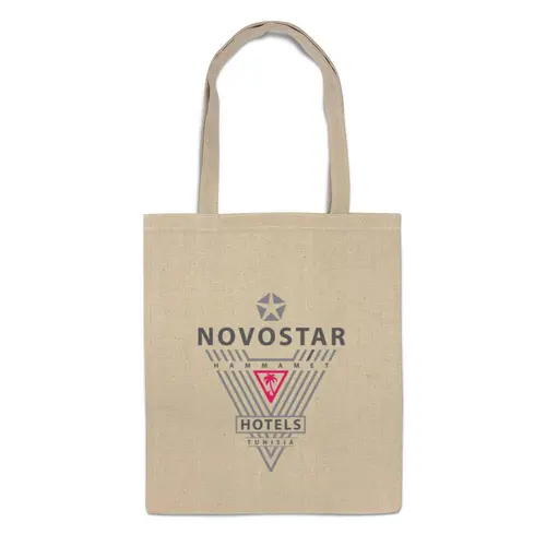 Заказать сумку в Москве. Сумка Novostar Hotels Тунис Hammamet от Novostar Hotels - готовые дизайны и нанесение принтов.