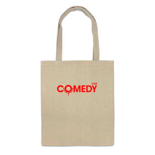 Заказать сумку в Москве. Сумка Comedy Club от Leichenwagen - готовые дизайны и нанесение принтов.