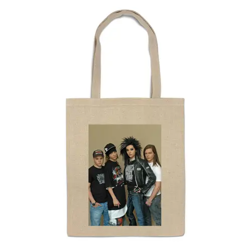 Заказать сумку в Москве. Сумка Tokio Hotel от Умару - готовые дизайны и нанесение принтов.