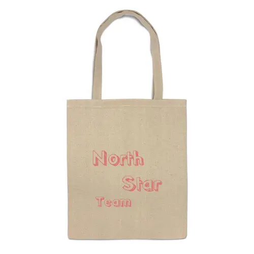 Заказать сумку в Москве. Сумка North Star Team от northstarshop@mail.ru - готовые дизайны и нанесение принтов.
