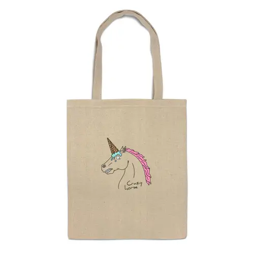 Заказать сумку в Москве. Сумка Crazy horse от Antaya - готовые дизайны и нанесение принтов.
