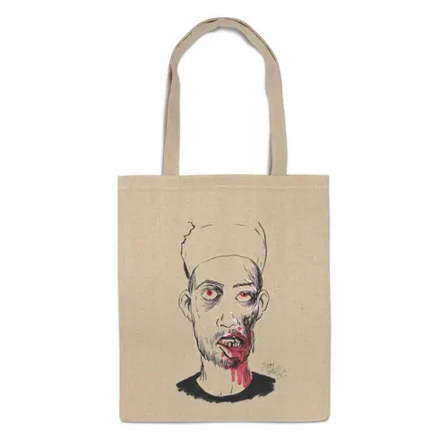 Заказать сумку в Москве. Сумка Zombie art от Иван - готовые дизайны и нанесение принтов.