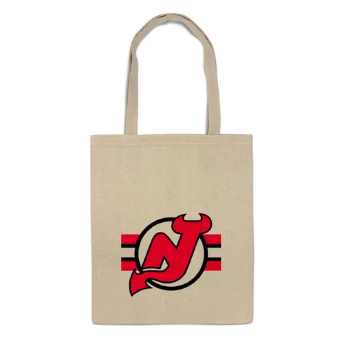 Заказать сумку в Москве. Сумка New Jersey Devils от kspsshop - готовые дизайны и нанесение принтов.