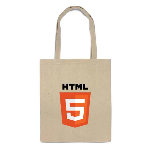 Заказать сумку в Москве. Сумка HTML 5 от Nalivaev - готовые дизайны и нанесение принтов.