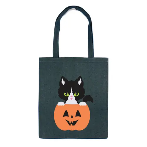 Заказать сумку в Москве. Сумка BLACK CAT от cooldesign  - готовые дизайны и нанесение принтов.