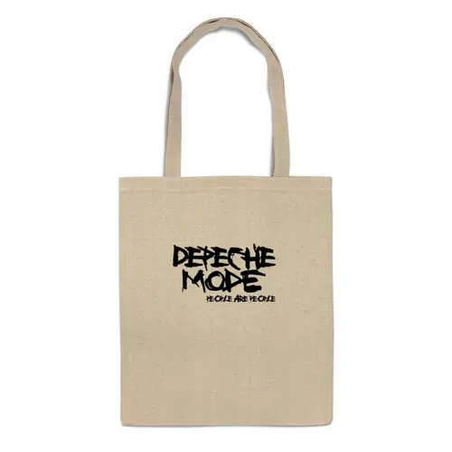 Заказать сумку в Москве. Сумка Depeche Mode от Black Pimpf - готовые дизайны и нанесение принтов.