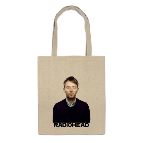 Заказать сумку в Москве. Сумка Radiohead  от rancid - готовые дизайны и нанесение принтов.