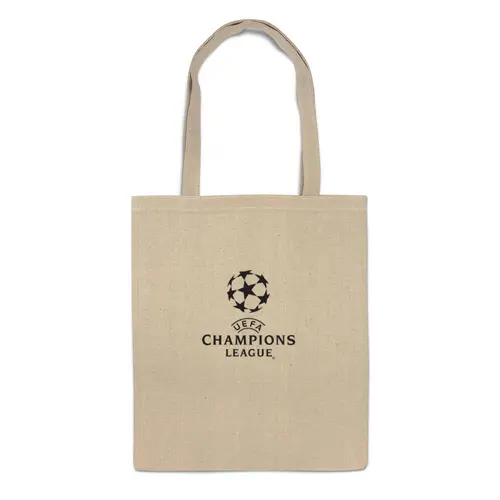 Заказать сумку в Москве. Сумка UEFA Champions League от shamil.abdullaev - готовые дизайны и нанесение принтов.