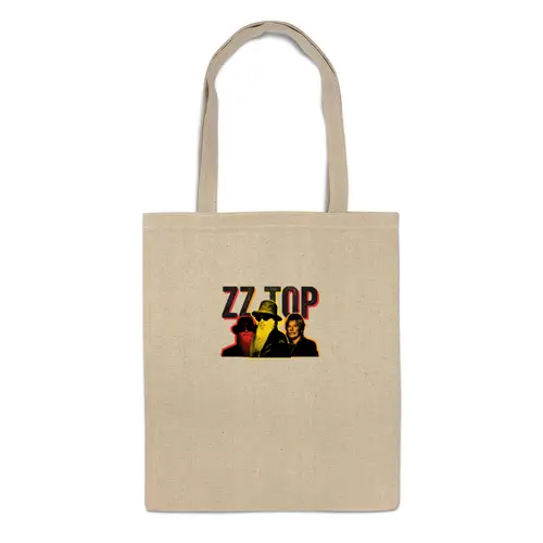 Заказать сумку в Москве. Сумка ZZ TOP от BURNSHIRTS - готовые дизайны и нанесение принтов.