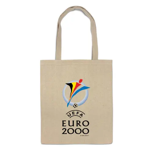 Заказать сумку в Москве. Сумка Чемпиона Европы по футболу 2000 год от Fedor - готовые дизайны и нанесение принтов.