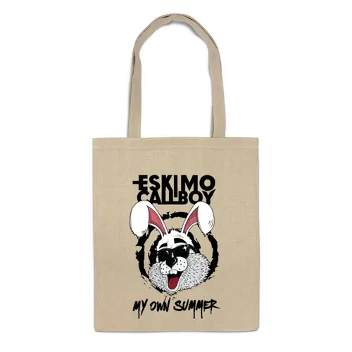 Заказать сумку в Москве. Сумка Eskimo Callboy - My Own Summer от madfive5 - готовые дизайны и нанесение принтов.