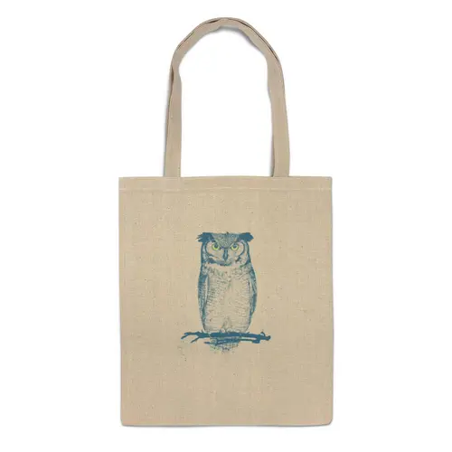 Заказать сумку в Москве. Сумка Сова (Owl) от printik - готовые дизайны и нанесение принтов.