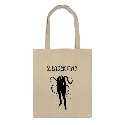 Заказать сумку в Москве. Сумка slender man от OEX design - готовые дизайны и нанесение принтов.