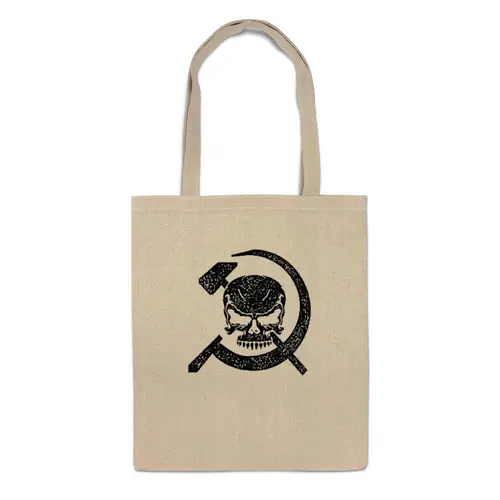 Заказать сумку в Москве. Сумка Skull Art от Leichenwagen - готовые дизайны и нанесение принтов.