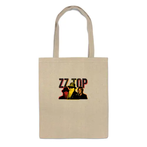 Заказать сумку в Москве. Сумка ZZ Top!  от BURNSHIRTS - готовые дизайны и нанесение принтов.