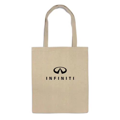 Заказать сумку в Москве. Сумка Infiniti от DESIGNER   - готовые дизайны и нанесение принтов.