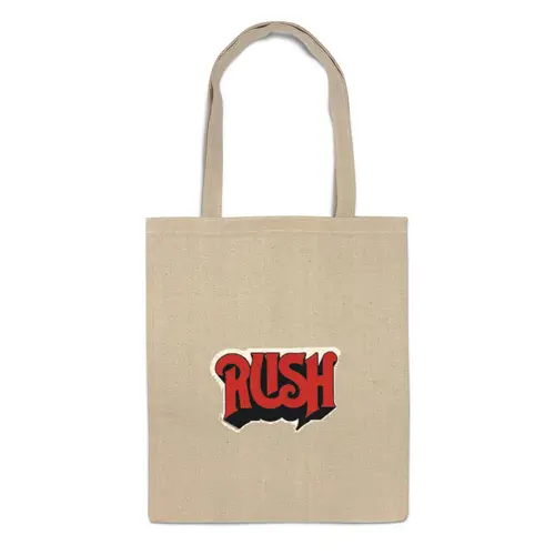 Заказать сумку в Москве. Сумка  группа Rush от Fedor - готовые дизайны и нанесение принтов.