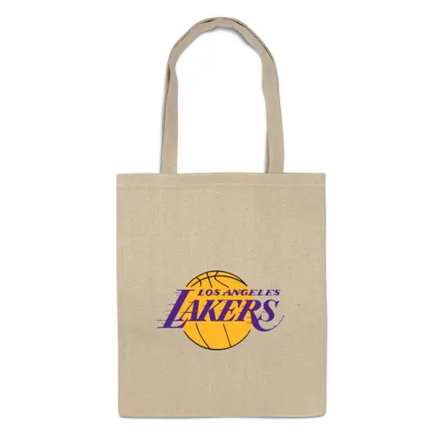 Заказать сумку в Москве. Сумка Lakers от Nalivaev - готовые дизайны и нанесение принтов.