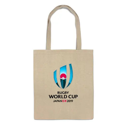 Заказать сумку в Москве. Сумка Rugby world cup 2019 от rugby - готовые дизайны и нанесение принтов.