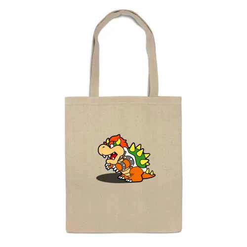 Заказать сумку в Москве. Сумка Super Mario Bros. от game-fan - готовые дизайны и нанесение принтов.
