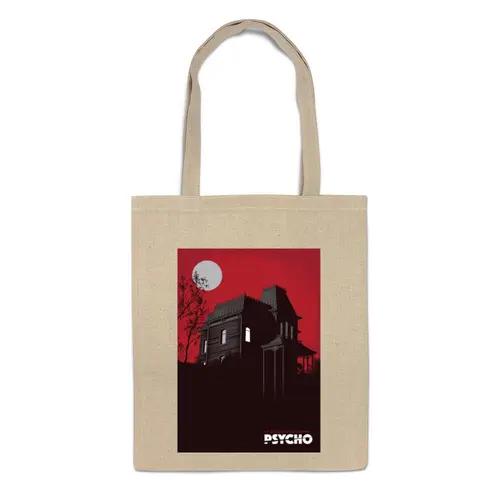 Заказать сумку в Москве. Сумка Психо / Psycho от kino.printio.ru - готовые дизайны и нанесение принтов.