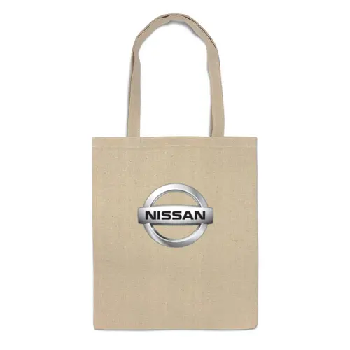 Заказать сумку в Москве. Сумка NISSAN  от DESIGNER   - готовые дизайны и нанесение принтов.