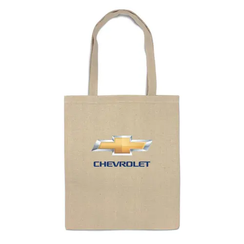 Заказать сумку в Москве. Сумка CHEVROLET от DESIGNER   - готовые дизайны и нанесение принтов.